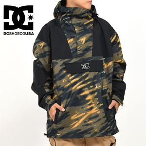 半額 50%off Mサイズ のみ スノーウェア ディーシー DC SHOE メンズ ジャケット DC-43 ANORAK アノラック マルチ スノーボードウェア｜エレファントSPORTS