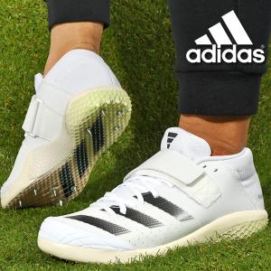 アディダス メンズ やり投げ用 陸上 スパイク adidas ADIZERO JAVELIN アディゼロ 陸上 シューズ 靴 部活 クラブ 2024春夏新色 ID7233｜elephant