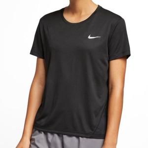 ゆうパケット対応可能 半袖 Tシャツ ナイキ NIKE レディース ナイキ マイラー S/S トップ シャツ ランニングシャツ ランニング ウェア AJ8122