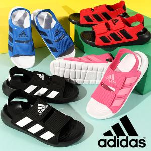 水陸両用 キッズ サンダル アディダス adidas ALTASWIM 2.0 C 男の子 女の子 ジュニア 子供 ビーチサンダル ベルクロ 2024春夏新作 ID2838 ID2839 ID2841｜elephant