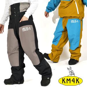 スノーボードウェア KM4K カモシカ KAMISHIKA PANTS メンズ