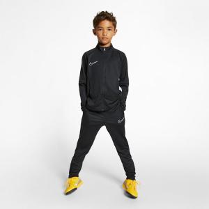 ナイキ  ジャージ 上下セット キッズ NIKE YTH DRI-FIT アカデミー K2 トラックスーツ ジャケット パンツ ブラック 黒 AO0794