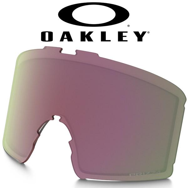 ラインマイナー L 交換レンズ スペアレンズ スノーゴーグル OAKLEY オークリー PRIZM ...
