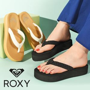 厚底 ビーチサンダル ROXY ロキシー レディース PORTO PLATFORM ビーサン サンダル トングサンダル ビーチ プール 海 海水浴 リゾート ARJL101168 2024春夏新作｜elephant