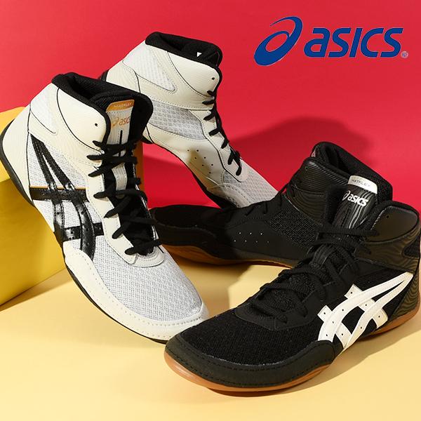 送料無料 アシックス レスリング シューズ メンズ ハイカット asics MATFLEX 7 マッ...