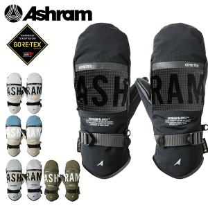 美品 Ashramスノーボードグローブ 35%off スノーボード グローブ Ashram アシュラム 手袋 ミトン DGMA