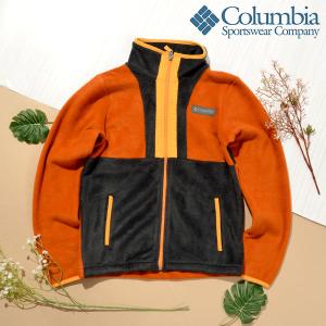 コロンビア フリースジャケット Columbia キッズ ジュニア 子供 バックボールフルジップフリース 防寒 アウター アウトドア AY7549 2022秋冬新色