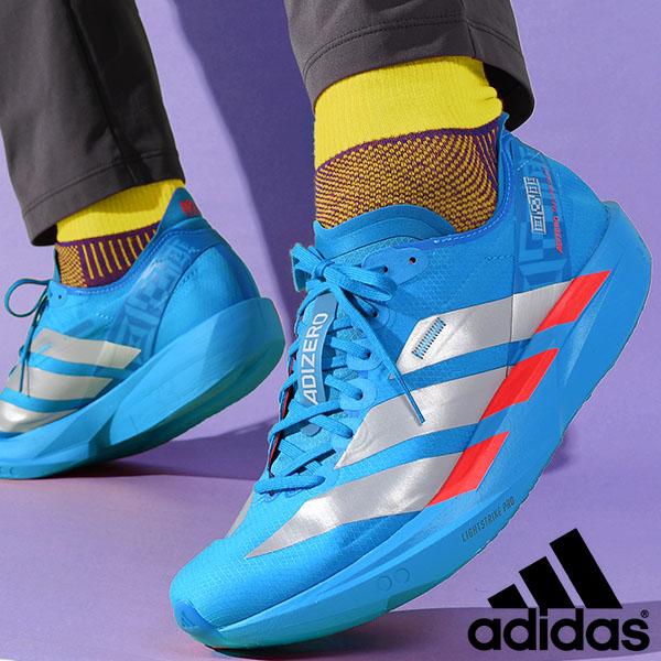 2026春夏新作 アディダス メンズ 厚底 ランニングシューズ スニーカー ADIZERO TAKU...