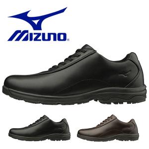 ウォーキングシューズ ミズノ MIZUNO メンズ LD40V SW ビジネス シューズ  スニーカー 紐 靴 幅広 4E B1GC1918 得割21