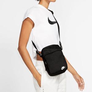 ショルダーバッグ ポーチ ナイキ NIKE ヘリテージ コア スモール アイテム 2.0 4L カバン バッグ 小さめ ショルダー ブラック 黒 BA5898