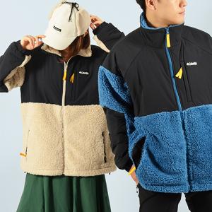 コロンビア フリースジャケット Columbia メンズ レディース バリスティックリッジフルジップフリース アウター AM5891 2022秋冬新作