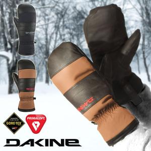 30%off グローブ DAKINE ダカイン メンズ BARON GORE-TEX MITT ミトン ゴアテックス レザー 本革 天然皮革 手袋 防寒 スノーボード｜elephant