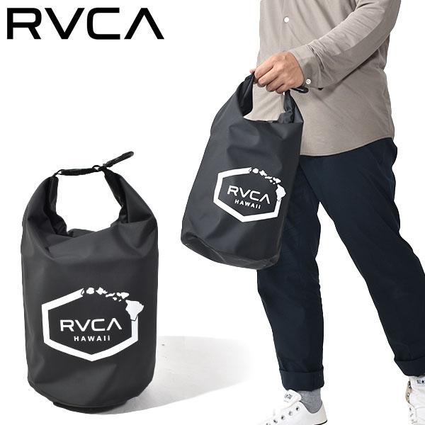 ウエットドライバッグ RVCA ルーカ WET DRY BAG 防水 スノー サーフ アウトドア サ...