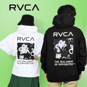 プルオーバーパーカー RVCA ルーカ メンズ FLORAL HOODIE フーディー パーカー スウェット ビックシルエット｜elephant