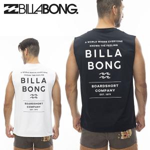 ゆうパケット発送！ ビラボン BILLABONG タンクトップ ラッシュガード メンズ ノースリーブ 水着 サーフィン サーフ 海 ビーチ プール 2024春夏新作 10%off｜elephant