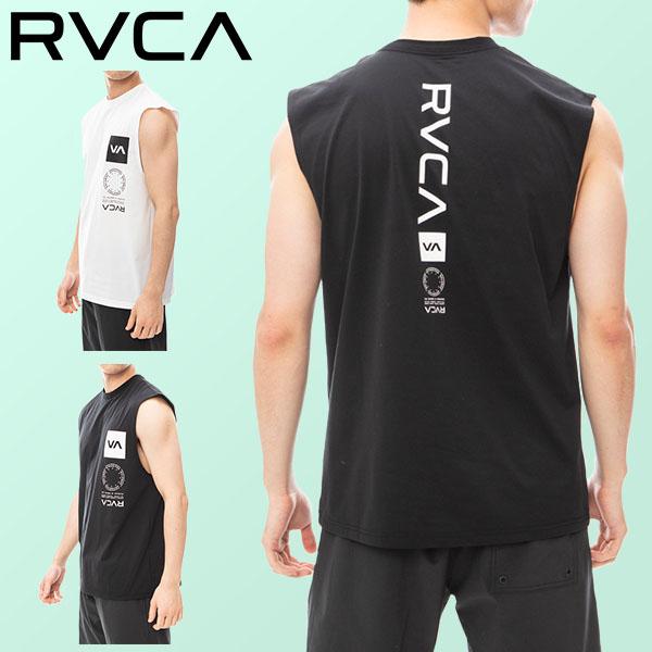 ゆうパケット発送！ 送料無料 ルーカ タンクトップ ラッシュガード メンズ 水陸両用 RVCA SU...