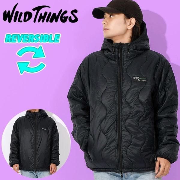 WILDTHINGS ワイルドシングス REVERSIBLE BELAY JACKET 中綿 ジャケ...