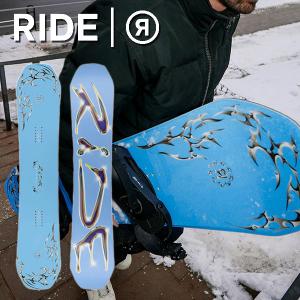 RIDE（ライド） [日本正規品]スノーボード 板 ボード ベンチウォーマー