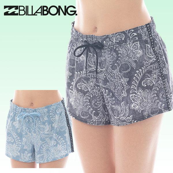 ネコポス発送！ ボードショーツ ビラボン BILLABONG レディース SIDE LOGO TAP...
