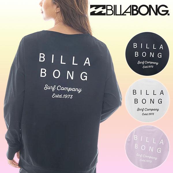 30%off ネコポス発送！ 送料無料 長袖 ラッシュガード ビラボン BILLABONG レディー...