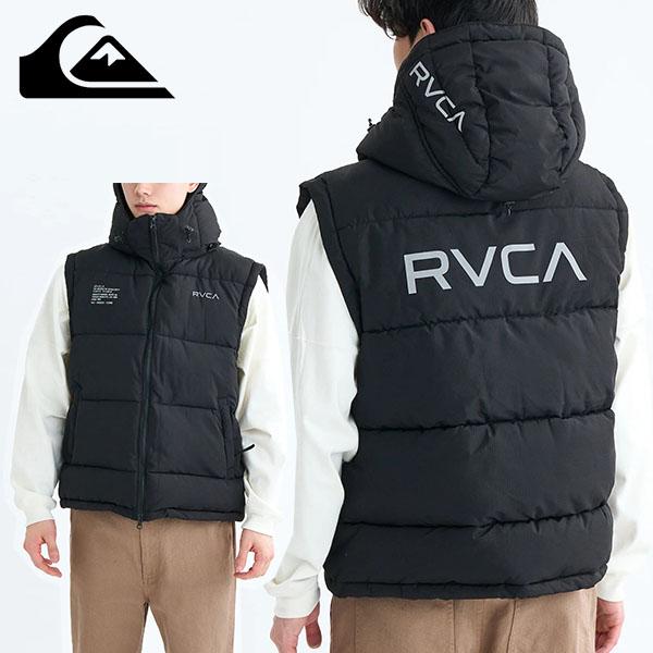 30%off 中綿ベスト RVCA ルーカ メンズ PUFFER VEST ベスト パフ 中綿 ロゴ...