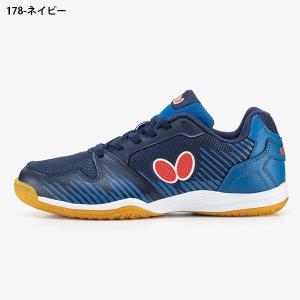 バタフライ 卓球シューズ 幅広 軽量 BUTT...の詳細画像1