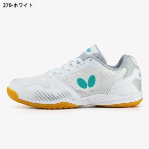 バタフライ 卓球シューズ 幅広 軽量 BUTT...の詳細画像2