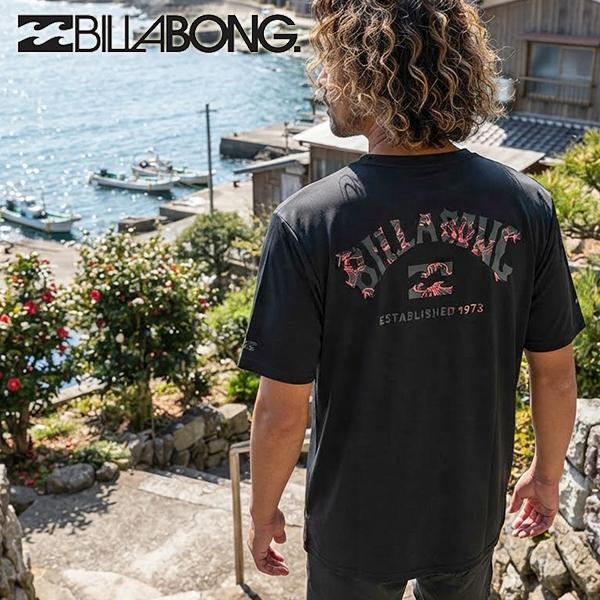 ネコポス発送！ 送料無料 半袖 ラッシュガード  メンズ ビラボン BILLABONG RASH T...