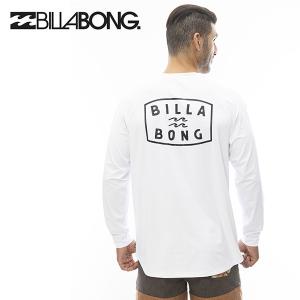 ビラボン BILLABONG 水陸両用 長袖 ラッシュガード メンズ 水着 ストレッチ 袖ロゴ サーフィン 長袖 ボディーボード 海 2024春夏新作 10%off｜elephant