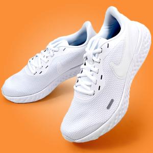送料無料 30%off ランニングシューズ ナイキ NIKE レディース レボリューション 5 ランニング スニーカー シューズ REVOLUTION ホワイト 白 BQ3207