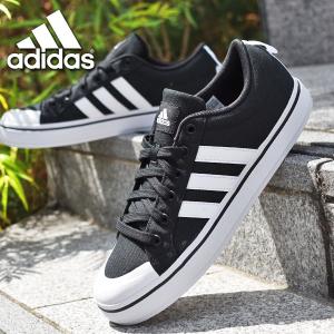 アディダス メンズ スニーカー adidas BRAVADASKATE 2.0 M ローカット カジュアル キャンバス シューズ 靴 FZ6166 ブラック  ホワイト