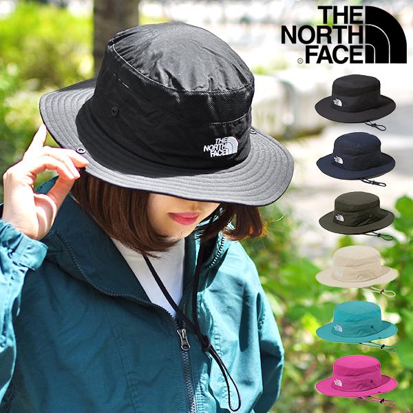 ノースフェイス アウトドアハット メンズ レディース UVカット THE NORTH FACE Br...