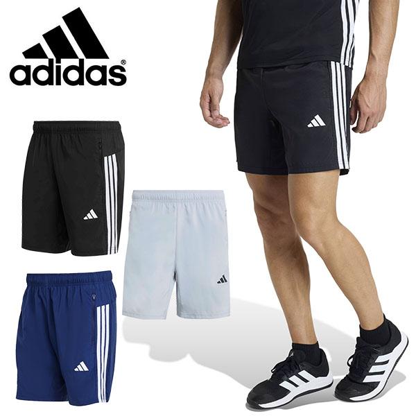 アディダス メンズ ショーツ 下 adidas M WO-ES 3S ウーブンショーツ ハーフパンツ...