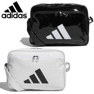 アディダス エナメルバッグ adidas 23.1リットル 斜めがけ