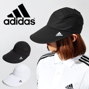 アディダス レディース つば広 キャップ adidas ウィメンズ バイザーキャップ CAP UVカット 紫外線防止 BUZ91｜elephant