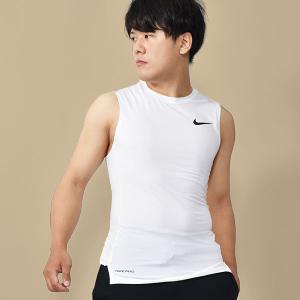 ゆうパケット対応可能 ノースリーブ アンダーシャツ ナイキ NIKE PRO ナイキプロ メンズ S/L タイト トップ コンプレッション タンクトップ BV5601