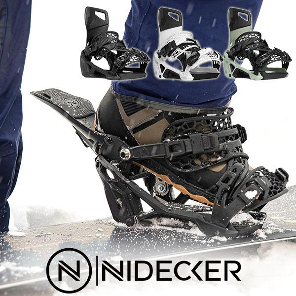 NIDECKER ナイデッカー ステップイン バインディング SUPERMATIC スーパーマチック...