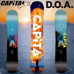 CAPiTA キャピタ 23-24 スノーボード D.O.A ディーオーエー 2023-2024