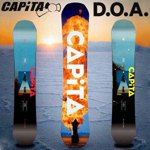 10月発送予定！ スノー ボード 板 CAPITA キャピタ DEFENDERS OF AWESOME D.O.A メンズ  スノボ 紳士用 DOA 2024-2025冬新作｜elephant