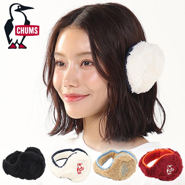 イヤーマフ メンズ レディース チャムス CHUMS Booby Elmo Compact Ear ...