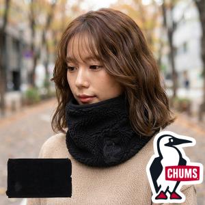 ネコポス発送！ネックウォーマー チャムス CHUMS Booby Elmo Neck Warmer エルモ フリース ネック ウォーマー メンズ レディース CH09-1360 20%off