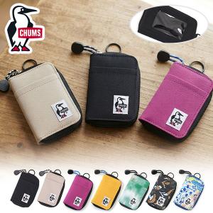 2026秋冬新色 ネコポス発送！ チャムス キーケース CHUMS Recycle Smart Key Zip Case リサイクルスマートキージップケース 鍵 カード パスケース CH60-4066