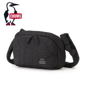 2026秋冬新作 ショルダーバッグ CHUMS チャムス Booby Stitch Mini Shoulder Bag 約4L キルティング ショルダーポーチ キルト アウトドア ミニ バッグ CH60-4223