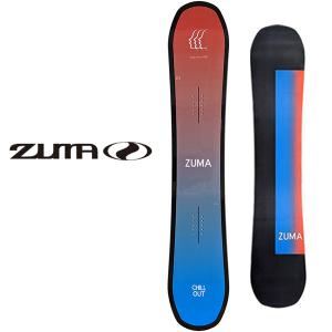 半額以下 56%off  ZUMA ツマ スノーボード 板 CHILL OUT ORANGE チルアウト メンズ   スノボ  2023-2034冬新作 日本正規品 激安｜elephant