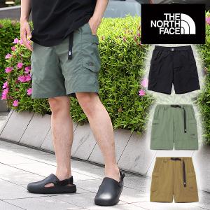 ノースフェイス 水陸両用 ショートパンツ メンズ 膝丈 THE NORTH FACE  撥水 カーゴショーツ 短パン ハーフパンツ NB42332 2024春夏新色｜elephant