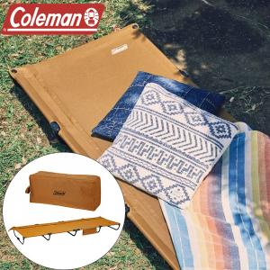 コールマン Coleman 組み立て 簡単 コンパクトローコット  折りたたみ コンパクト 簡易ベッド ベンチ アウトドア キャンプ 2000038873｜elephant