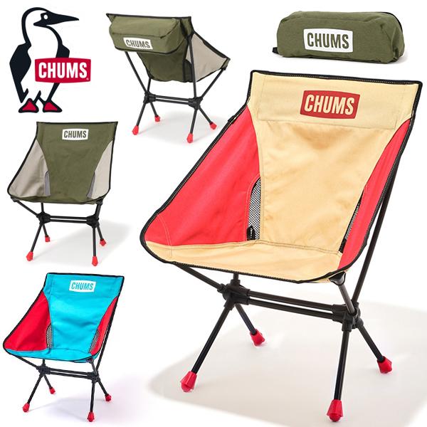 アウトドア チェア チャムス CHUMS 組み立て式 椅子 イス キャンプ 釣り BBQ フェス ビ...