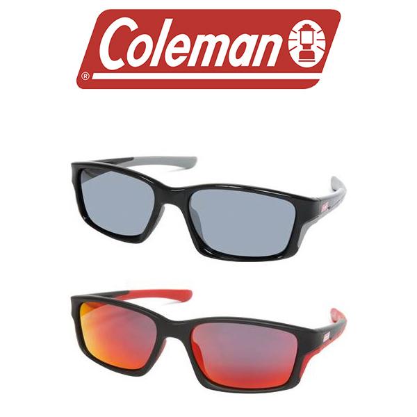 サングラス 偏光レンズ Coleman コールマン メンズ ミラー UVカット 紫外線対策 眼鏡 ア...