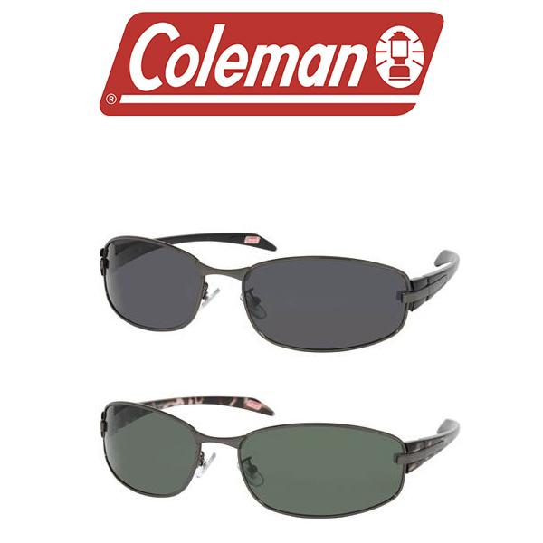 サングラス 偏光レンズ Coleman コールマン メンズ UVカット 紫外線対策 眼鏡 アウトドア...