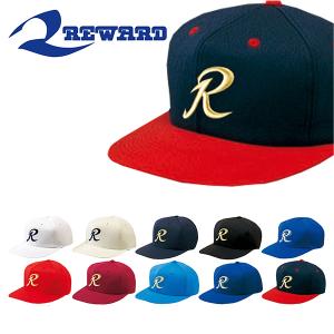 レワード 野球帽 キャップ REWARD メンズ キッズ ジュニア 子供 定番 六方 無地 帽子 CAP ベースボールキャップ CP-01 得割20｜elephant